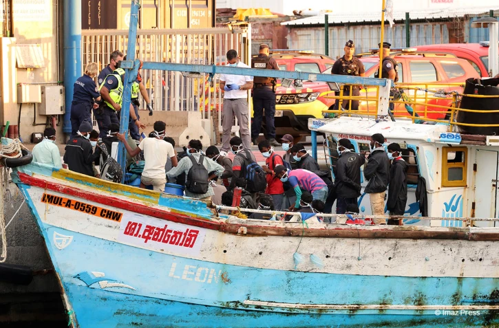 arrivée migrants Sri Lankais 24 décembre 2022