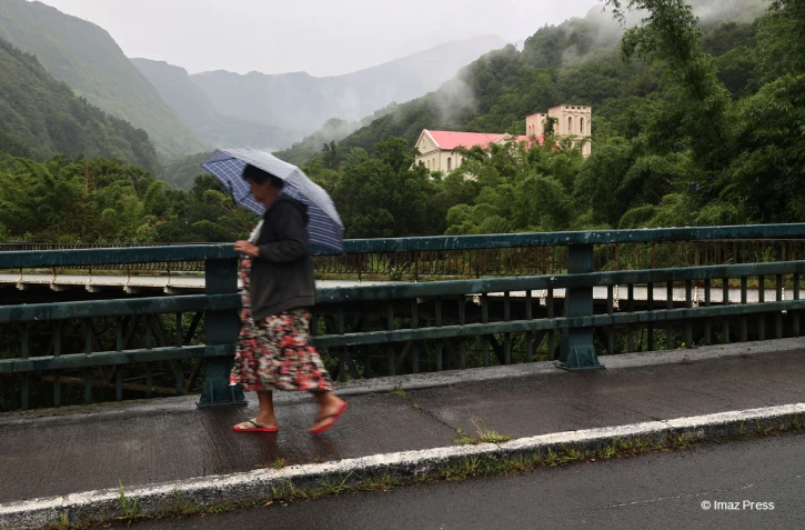 Pluie Salazie