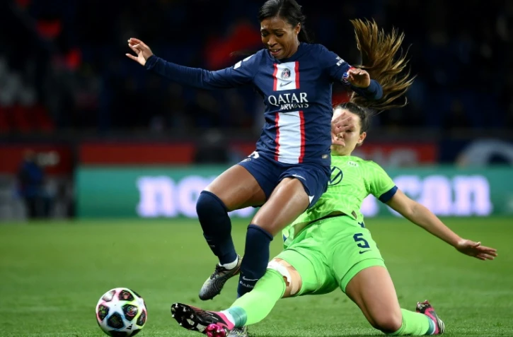 C1 féminine: le PSG, réduit à 10, battu par Wolfsburg au Parc des Princes