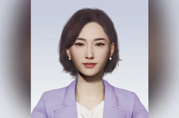 femme - robot - Chine