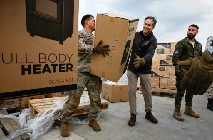 Séisme : Blinken en visite en Turquie, arrêt de la majorité des recherches