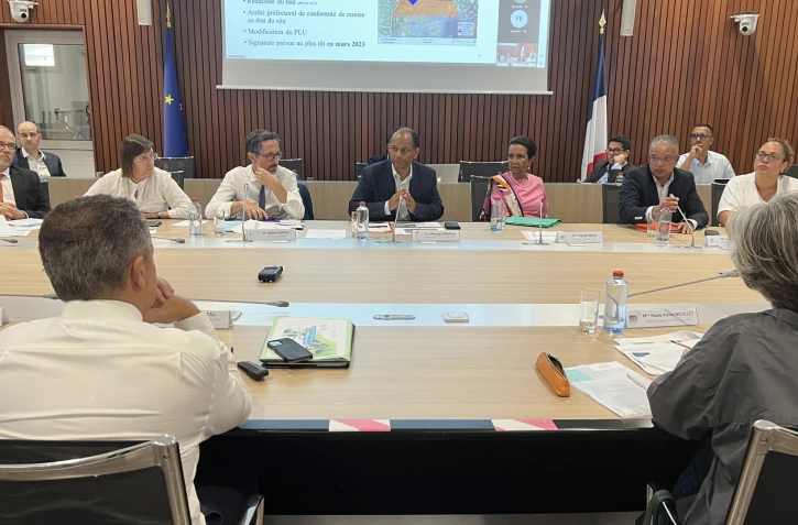Comité Stratégique pour l’aménagement de la ZAP, la Zone Arrière Portuaire TCO