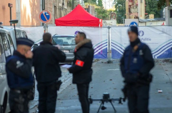 Policier tué à Bruxelles: l'assaillant était fiché par les services antiterroristes