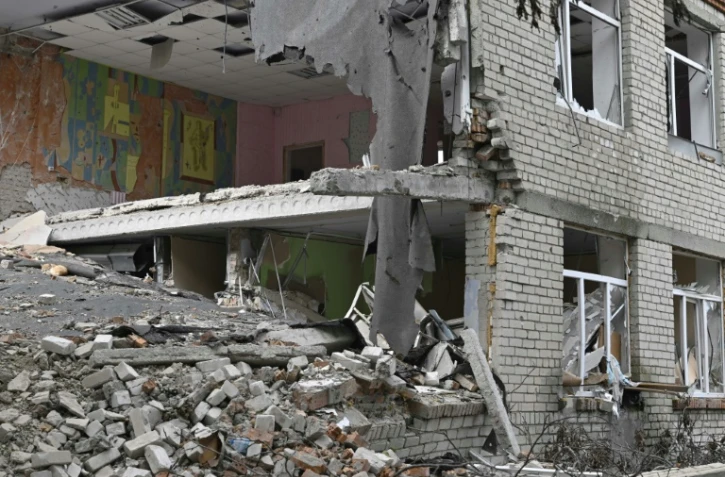 Sur le front sud ukrainien, l'éducation pilonnée par la Russie