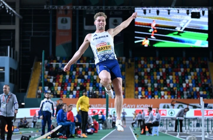 Euro d'athlétisme en salle: ciel dégagé pour Mayer, désillusion pour PML
