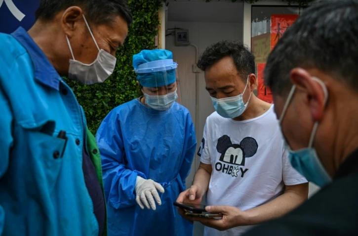 En Chine, fin de l'appli anti-Covid de traçage des déplacements