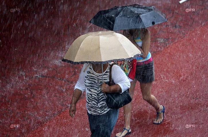 pluie