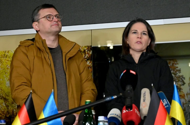 Kharkiv bombardée quelques heures après la visite d'une ministre allemande