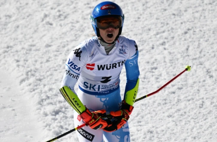 Mondiaux de ski alpin: Shiffrin reine du géant, cruelle sortie pour Worley