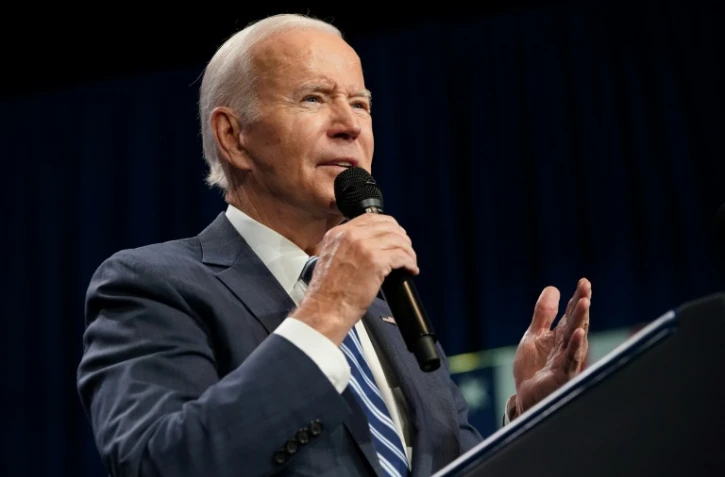 L'inflation ralentit aux Etats-Unis, il faudra du temps, avertit Biden