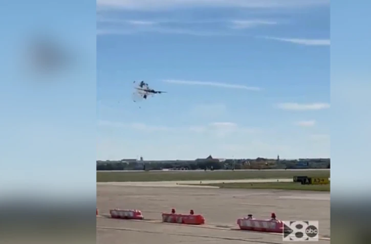 Accident avion au Texas
