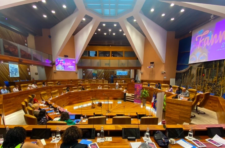 Journée des droits des femmes à la Région