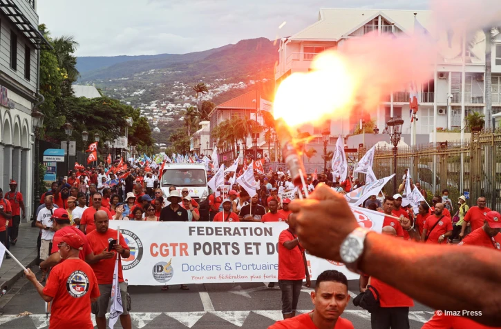 manif contre la réformes des retraites
