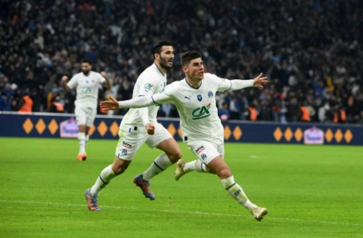 Coupe de France: l'OM s'offre le PSG, Lyon arrache son billet pour les quarts