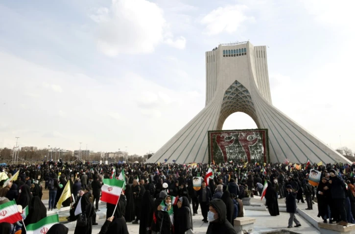 Anniversaire de la révolution en Iran: le pouvoir affiche sa détermination