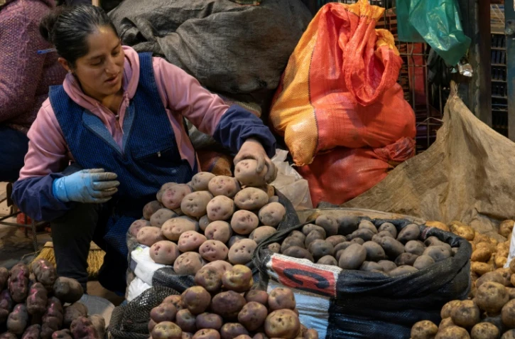 L'inflation dévore la patate du Pérou et le maïs du Mexique