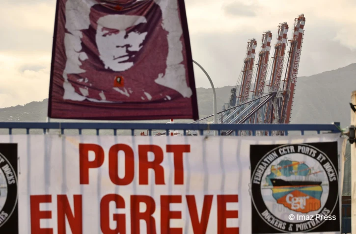Grève - mobilisation des dockers