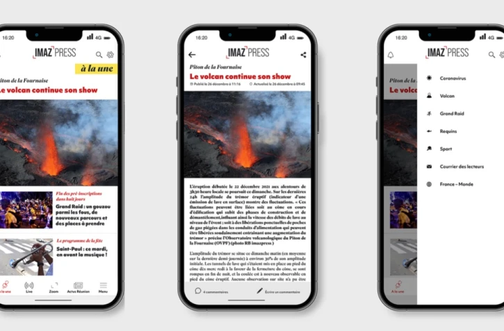application imaz press