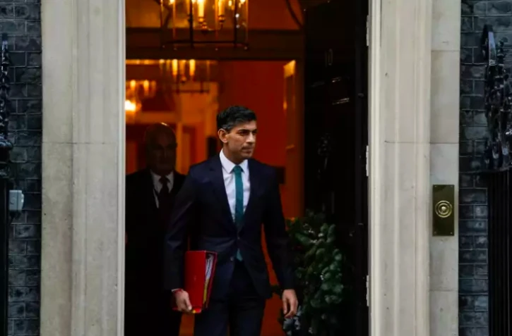 Rishi Sunak, premier ministre britanique