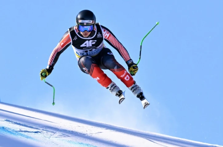 Ski alpin: Crawford surprenant champion du monde du super-G, Pinturault en bronze
