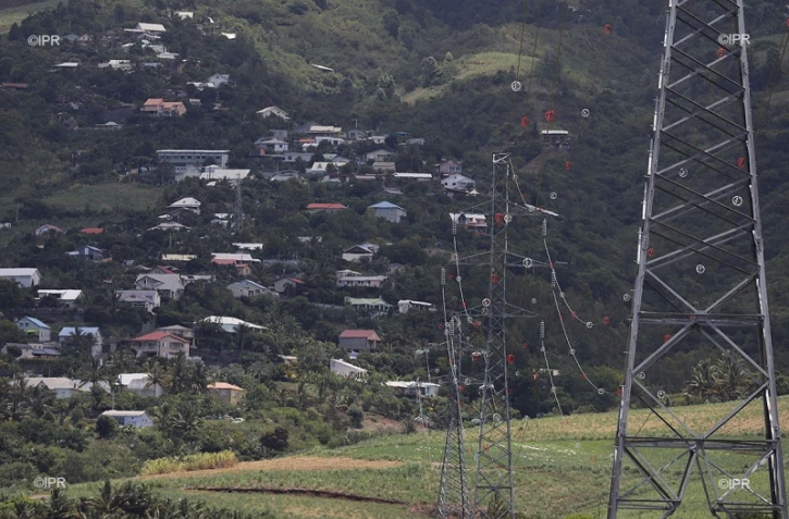 ligne à haute tension