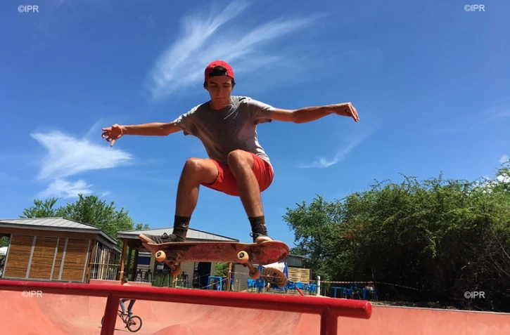 skate la Saline