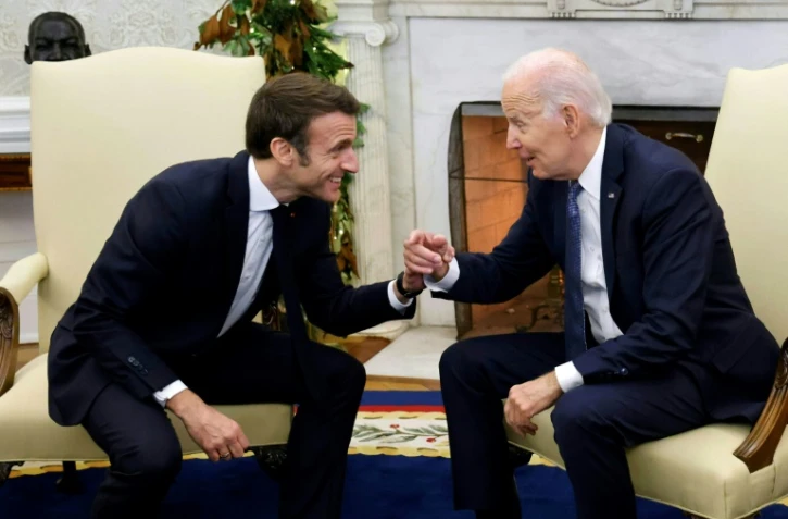 Entre Biden et Macron, c'est "chabadabada"

