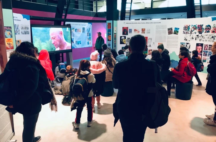 175 ans de BD à La Réunion, au Festival international de la BD Angoulême