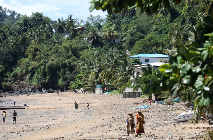 mayotte Scènes de vie