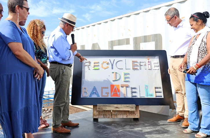 recyclerie de Bagatelle