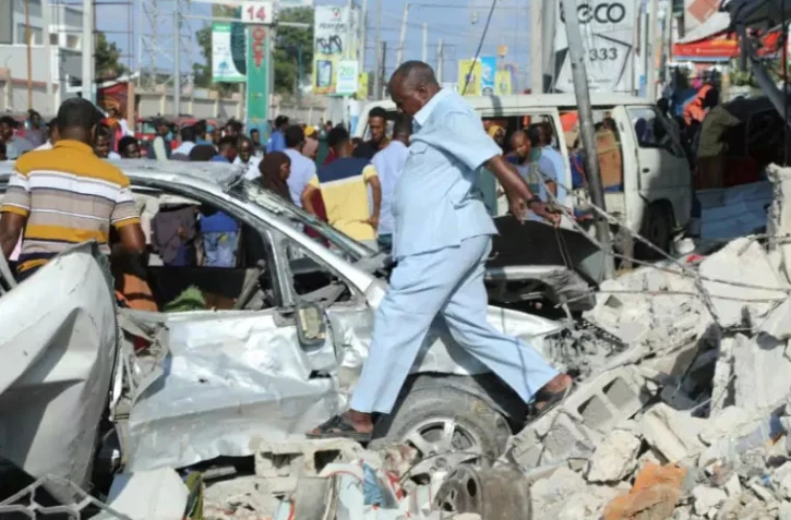 Somalie: au moins 100 morts dans le double attentat à la voiture piégée à Mogadiscio
