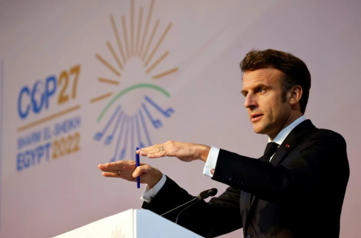 Climat: les industriels émetteurs de gaz à effet de serre reçus à l'Elysée