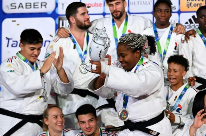 Judo: l'argent pour finir mais des Mondiaux en demi-teinte pour les Bleus