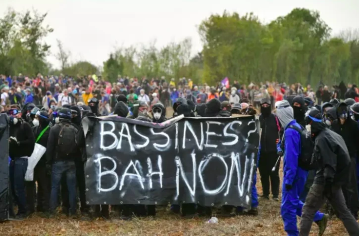 Deux-Sèvres et manifestants