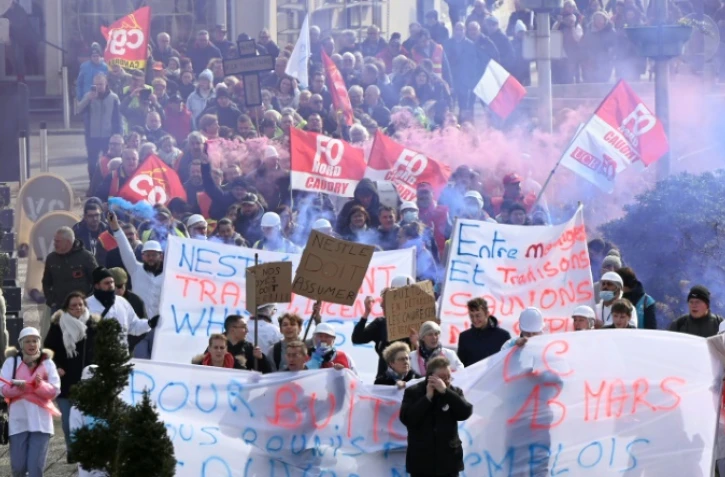 Buitoni, Tereos: mobilisation contre des fermetures menaçant plus de 300 emplois