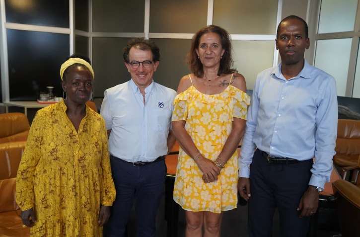 président de la fédération française d'escalade à la région réunion