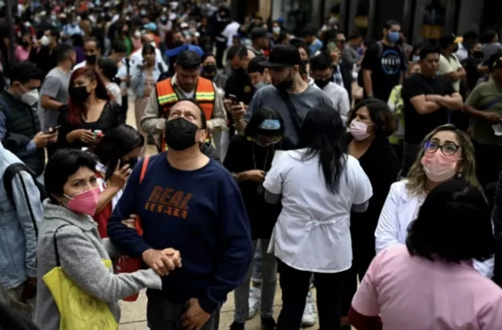 Mexique: fort séisme le jour anniversaire de ceux de 1985 et 2017