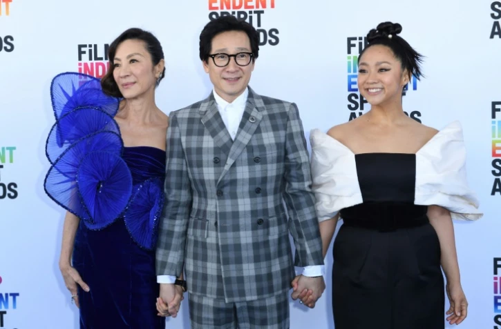 Les stars asiatiques d'Hollywood savourent enfin leur moment de gloire aux Oscars