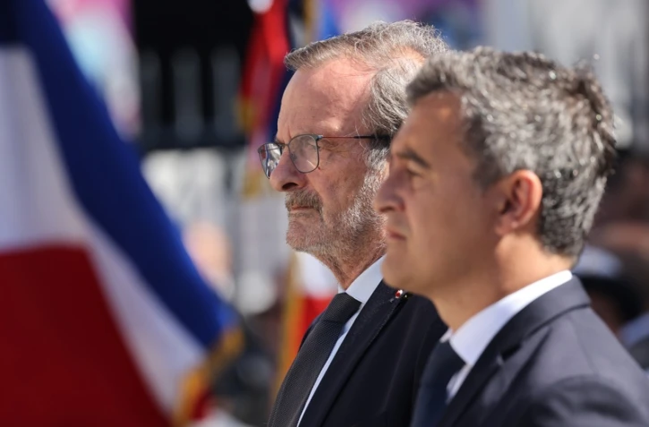 Jean-François Carenco et gerald darmanin