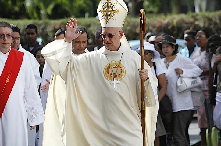 Monseigneur Gilbert Aubry