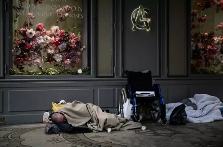 les sans-abris à Paris, SDF