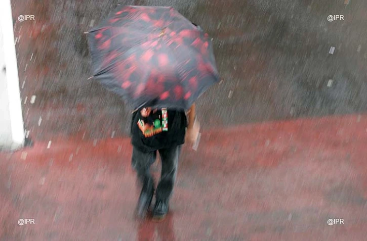 pluie