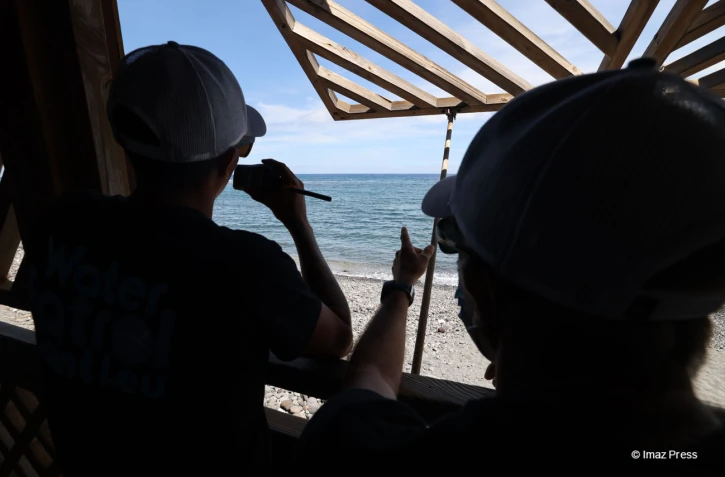 Water Patrol Saint-Leu