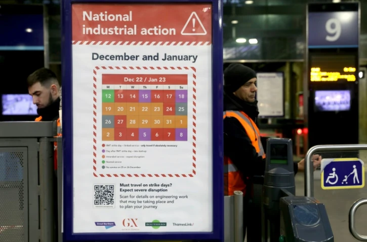La grève du rail reprend de plus belle au Royaume-Uni