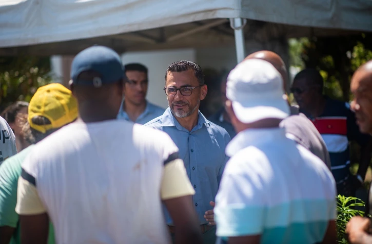 Le port visite aux agents de l'environnement