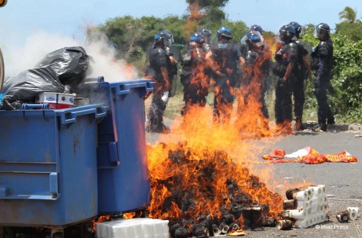 manifestation mayotte
