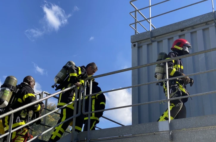 Le Port : les sapeurs-pompiers du Sdis forment leurs collègues mahorais au sauvetage en mer [
