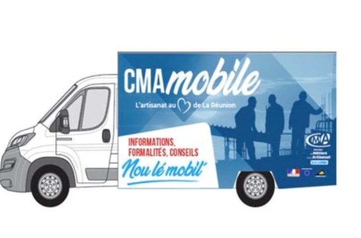 CMA mobile : aller à la rencontre des artisans