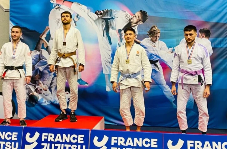 Jujitsu ville de Saint-Paul champion de France