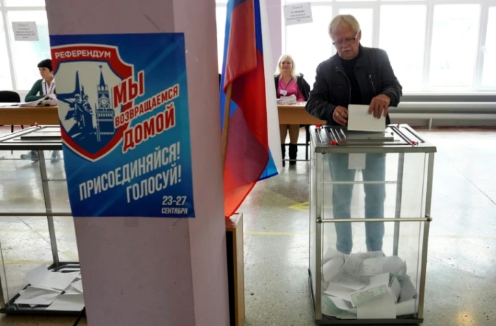 Moscou réitère ses menaces nucléaires au dernier jour des votes d'annexion en Ukraine